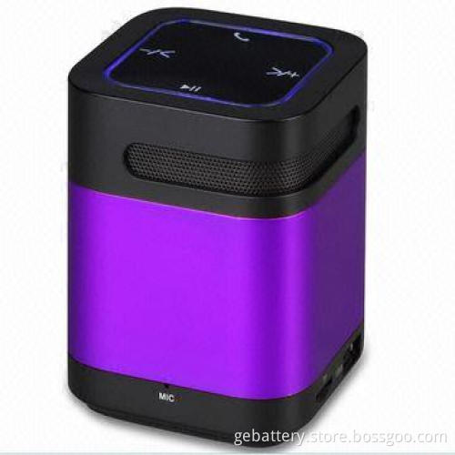 Fashionable Aux Audio in 3W Hands Free Small Bluetooth Top Speaker of Super Bass